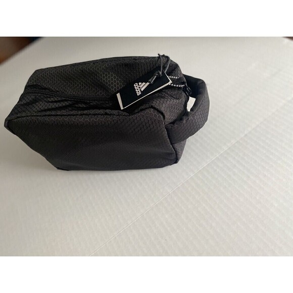 Adidas Team Toiletry Travel Kit Bag Black B172 uisex New with Tags 5143992 - Picture 10 of 16